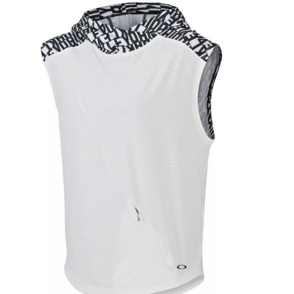 Oakley High Tide Sleeveless Hoodie. Size XSmall. EUC